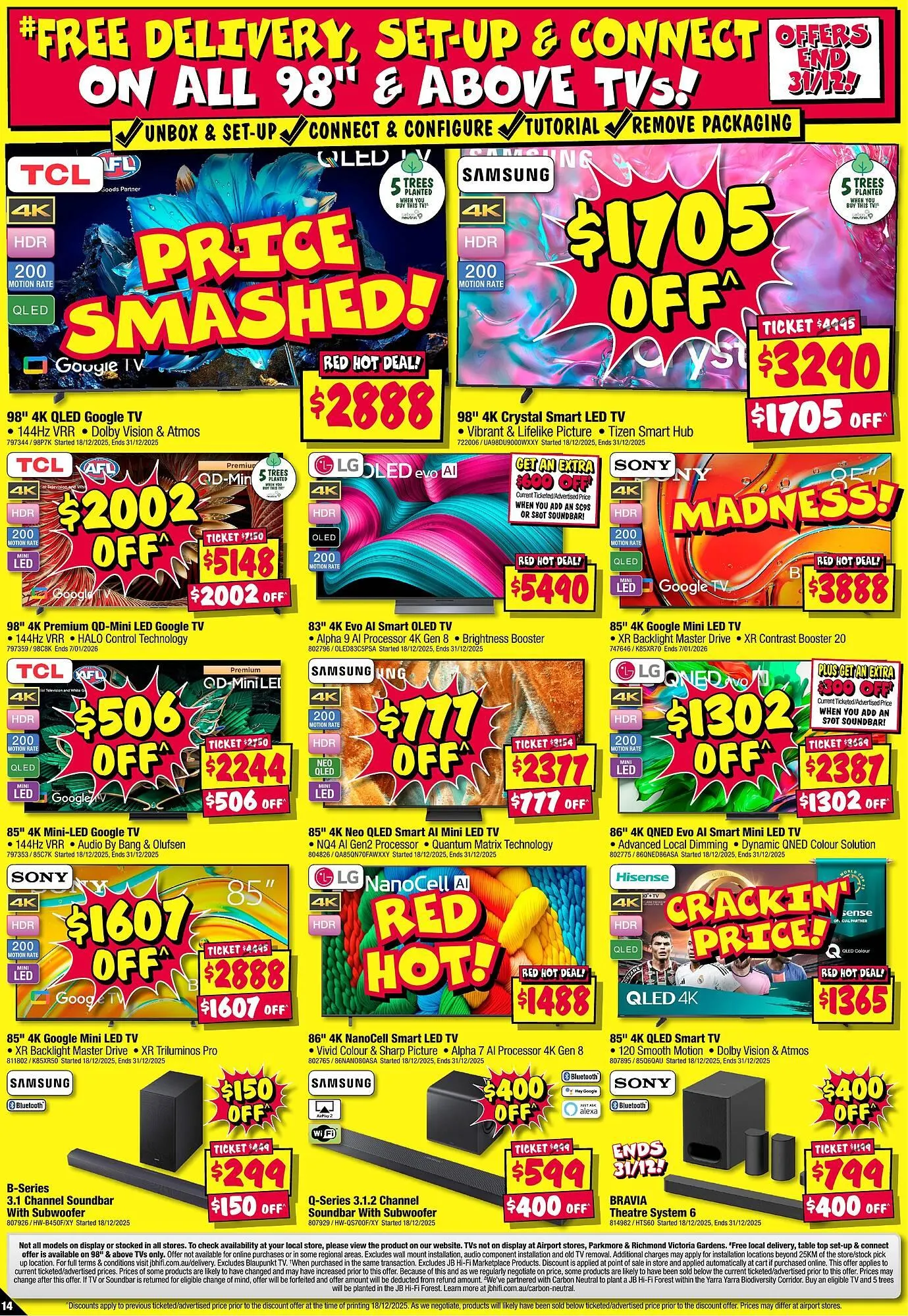 JB Hi-Fi catalogue - Catalogue valid from 26 December to 1 January 2026 - page 14