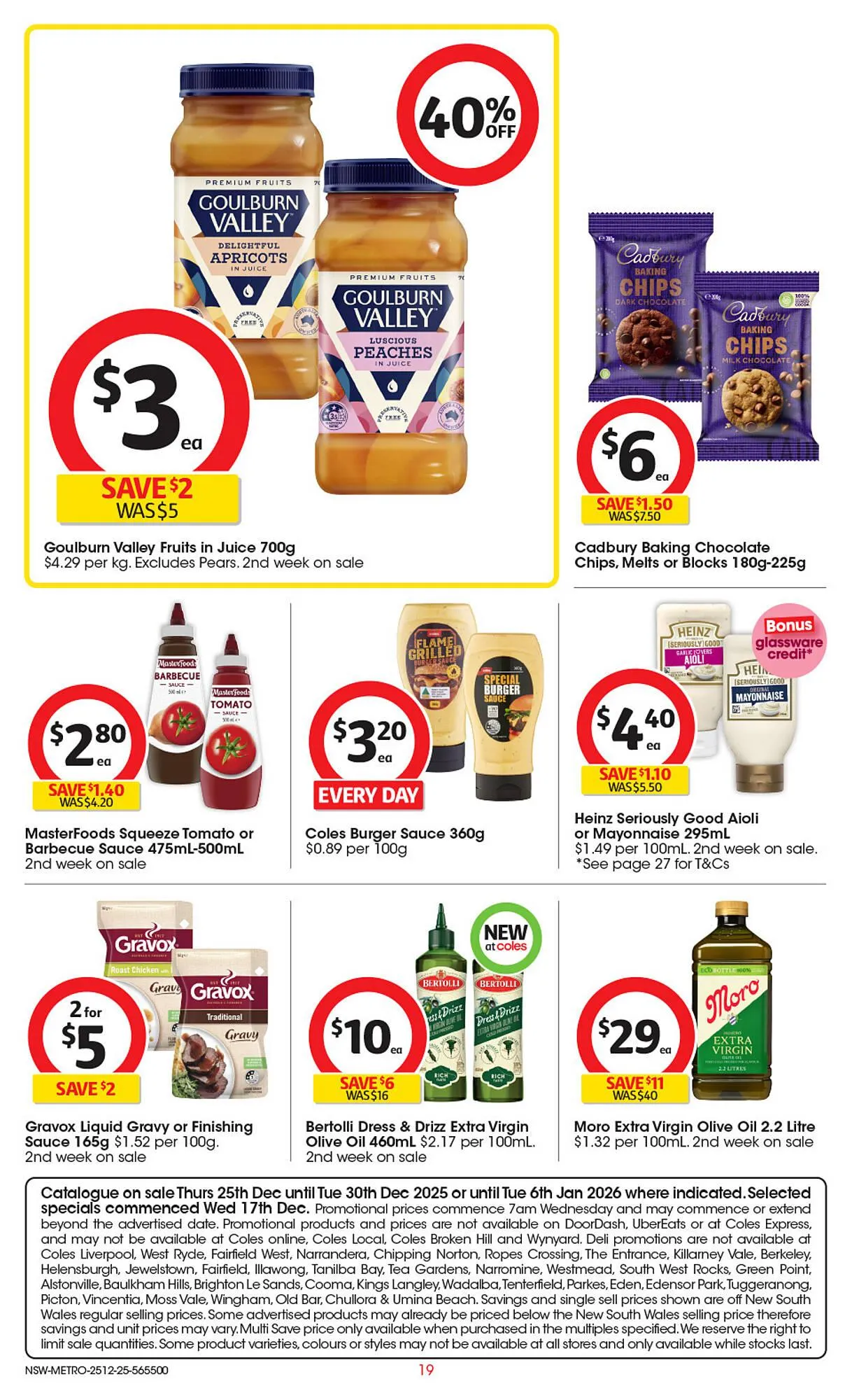 Coles catalogue - Catalogue valid from 25 December to 30 December 2025 - page 20