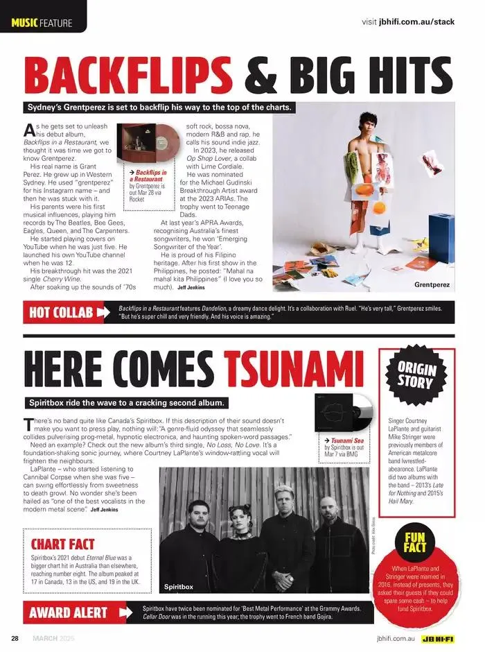 Stack Issue March 2025 - Catalogue valid from 7 March to 31 March 2025 - page 28