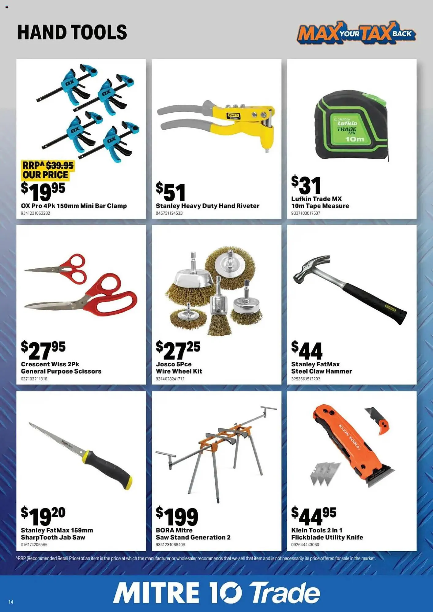 Mitre 10 catalogue - Catalogue valid from 13 May to 30 June 2026 - page 14
