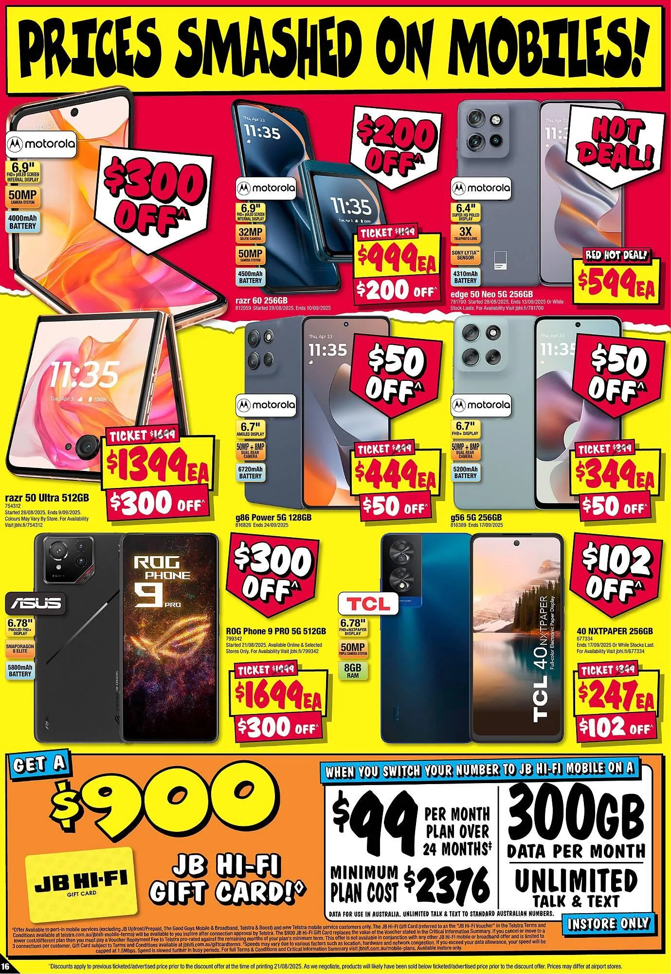 JB Hi-Fi catalogue - Catalogue valid from 4 September to 7 September 2025 - page 16
