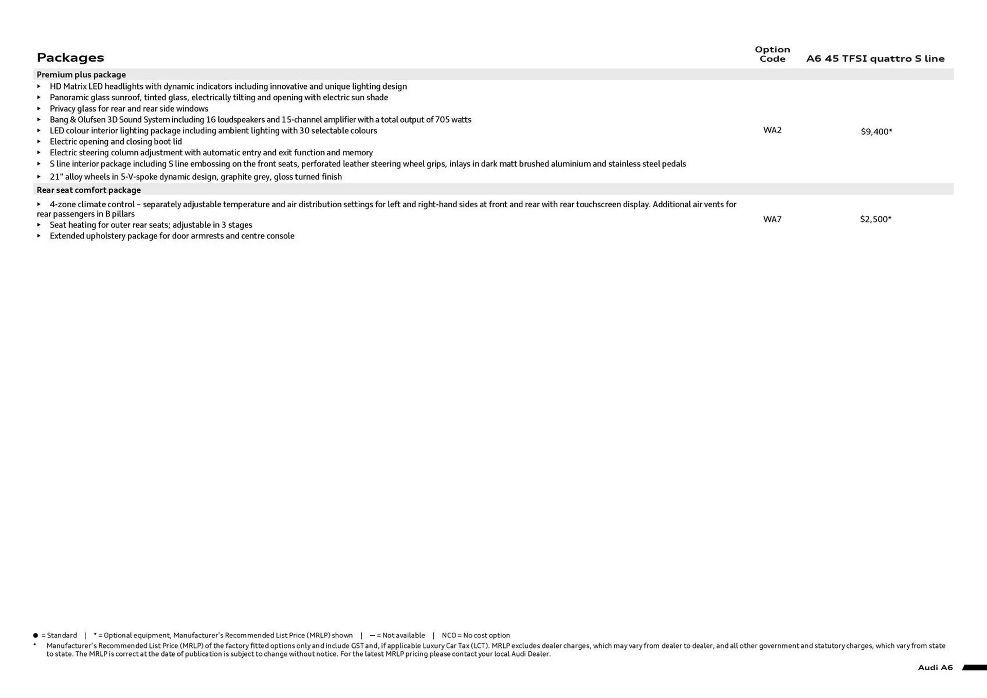 Audi catalogue - Catalogue valid from 17 December to 17 December 2026 - page 3