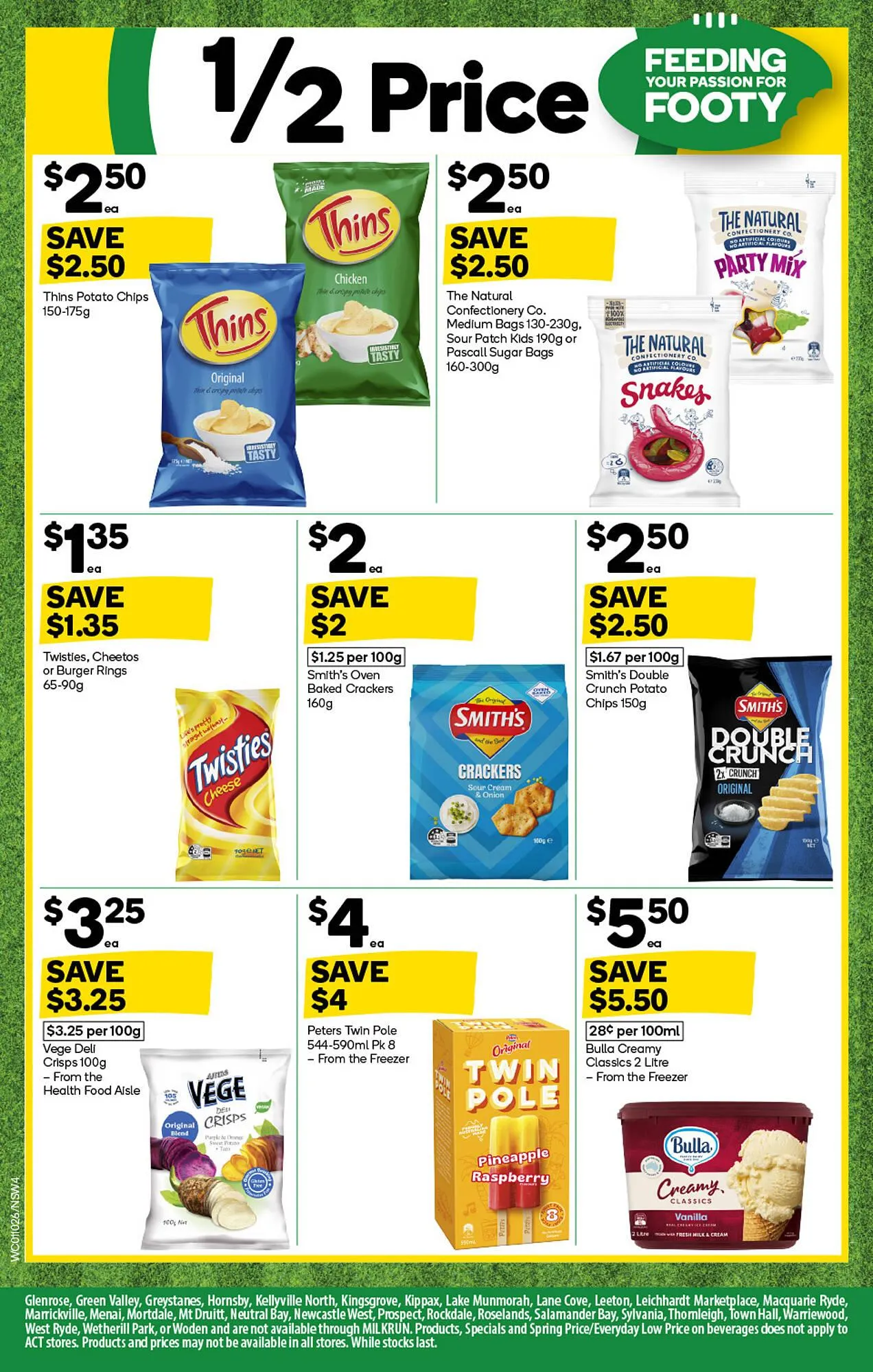 Woolworths catalogue - Catalogue valid from 1 October to 7 October 2025 - page 4