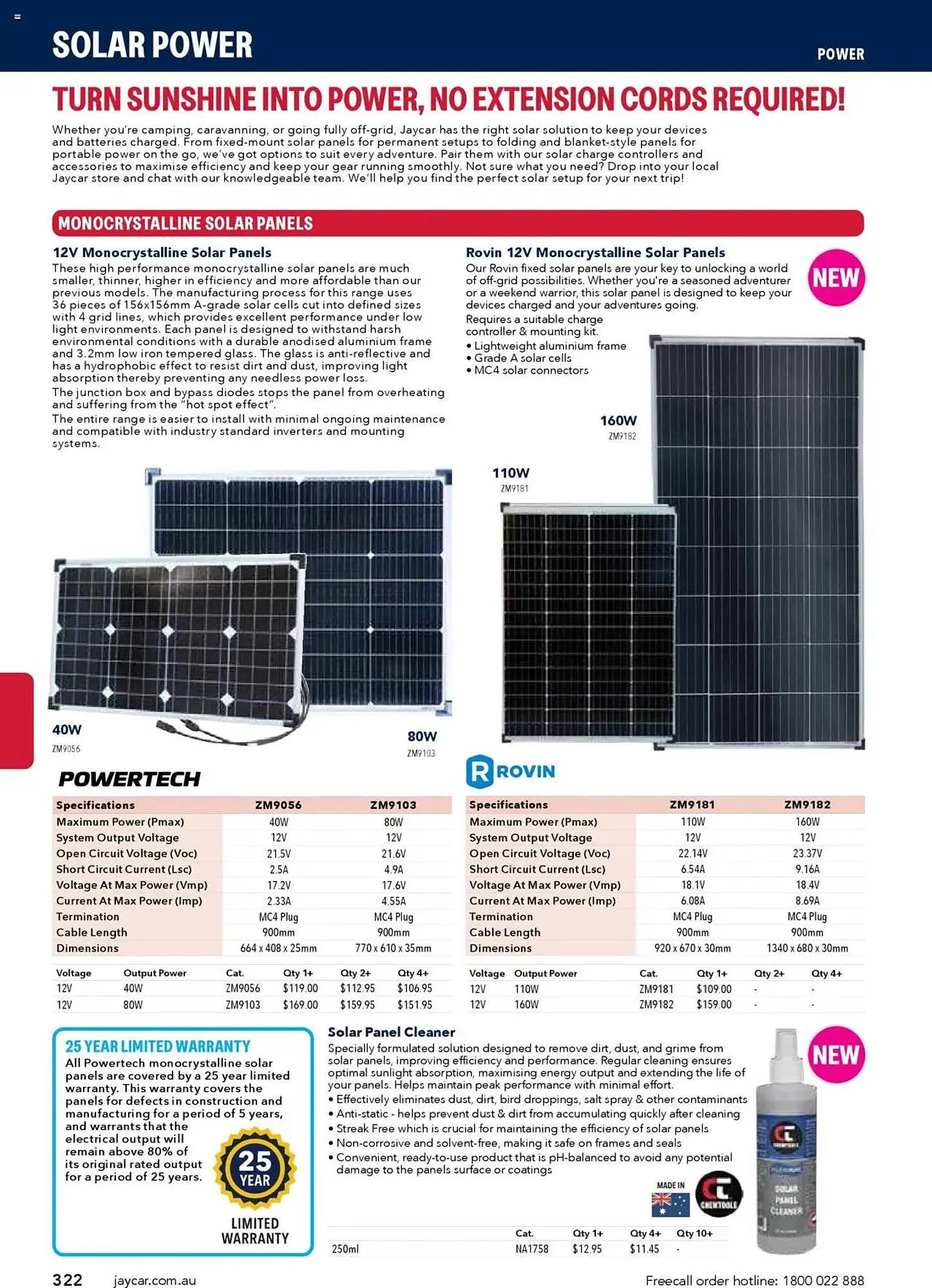 Jaycar Electronics catalogue - Catalogue valid from 8 July to 9 July 2026 - page 322