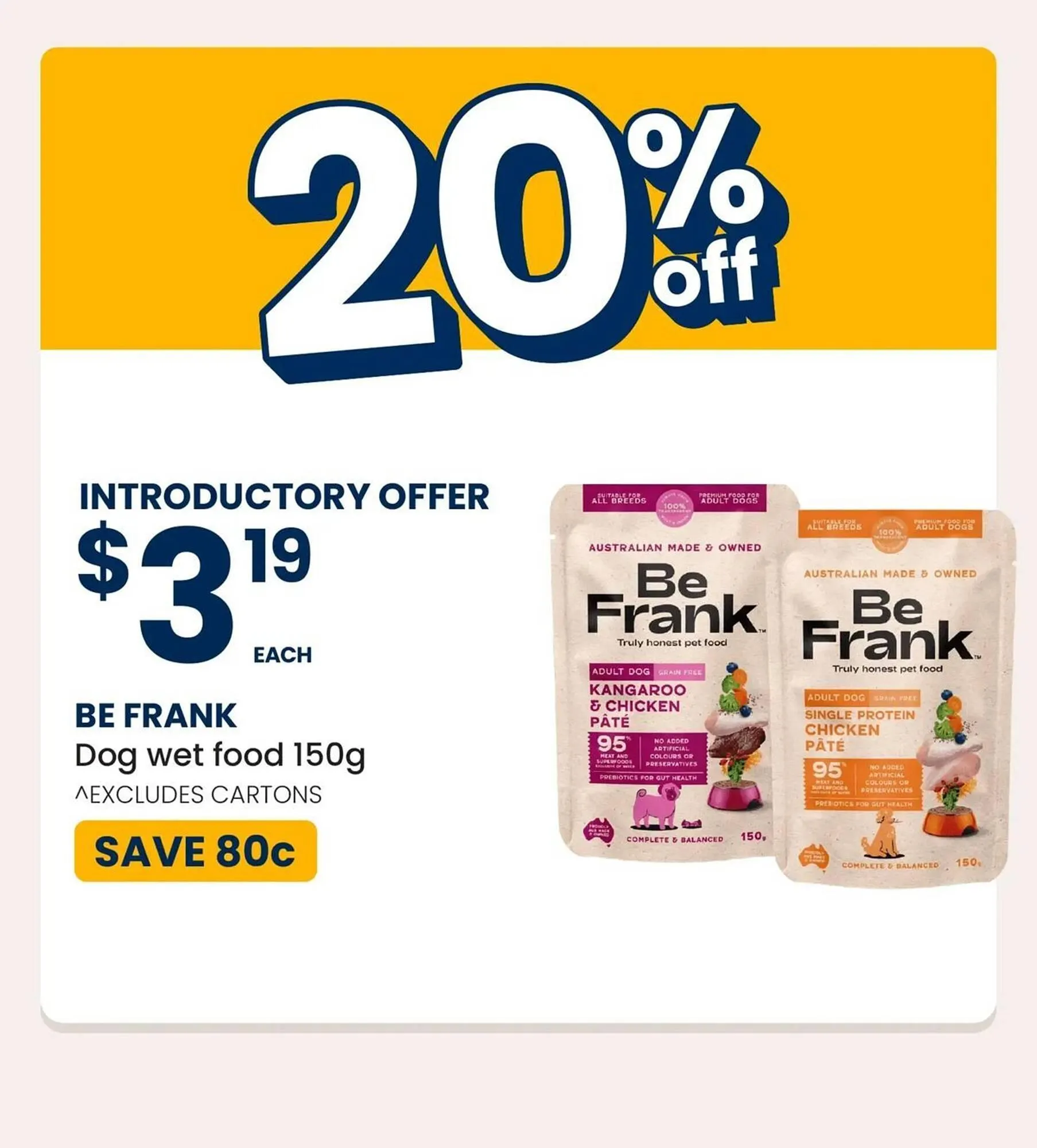 Pet stock catalogue - Catalogue valid from 26 March to 9 April 2026 - page 1