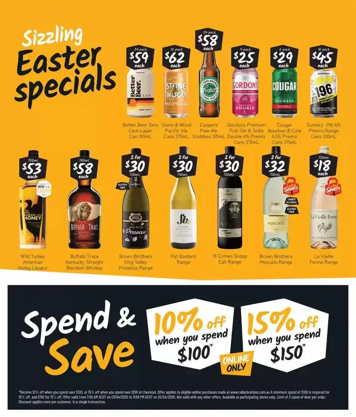 Easter long weekend ready? Good Shout! 07/04 - Catalogue valid from 7 April to 20 April 2025 - page 2