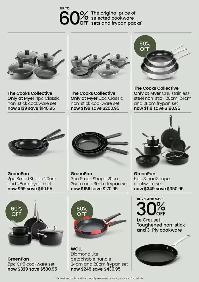 Myer Hardgoods - Catalogue valid from 11 February to 27 February 2025 - page 15