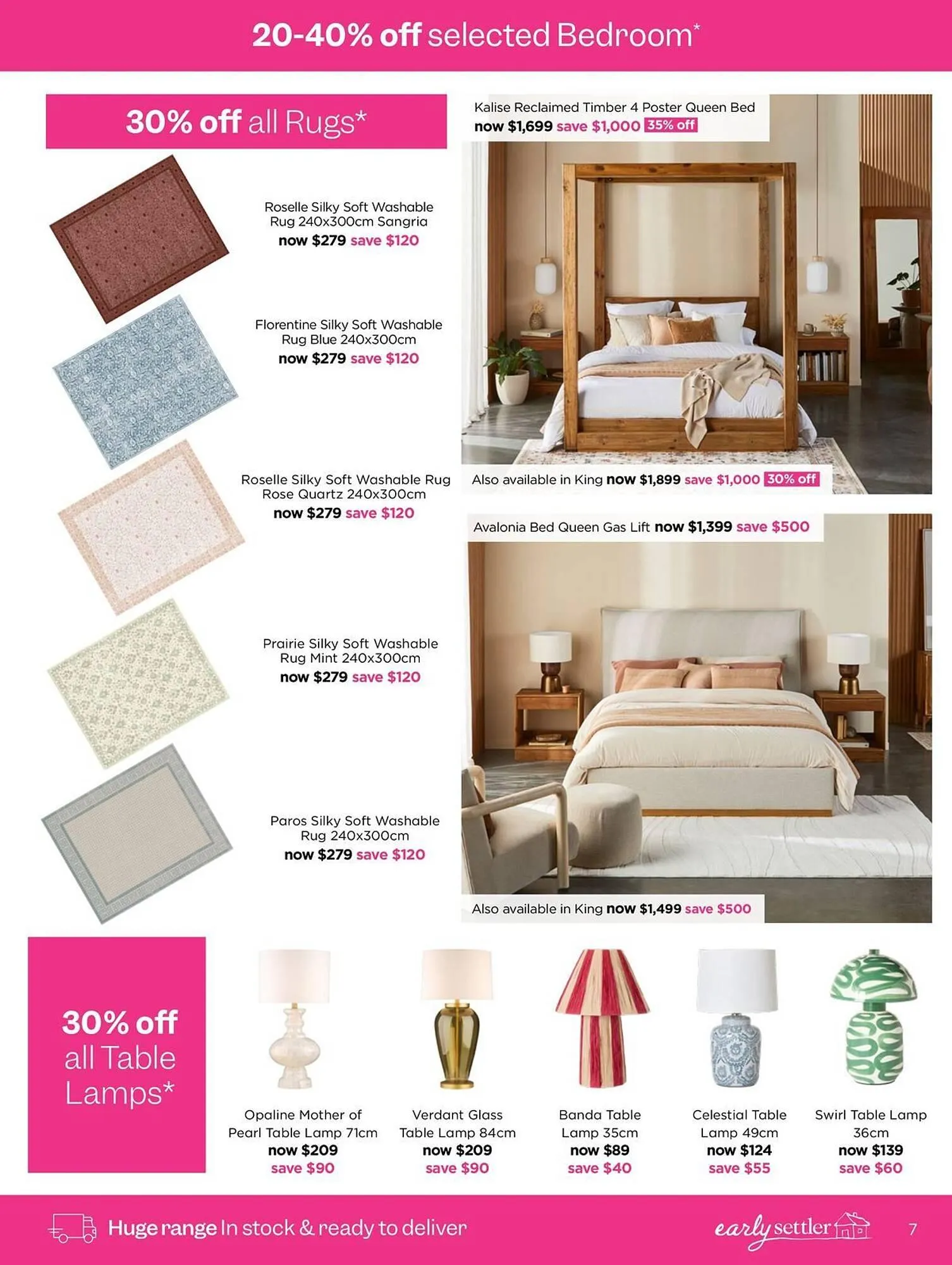 Early Settler catalogue - Catalogue valid from 14 April to 3 May 2026 - page 7