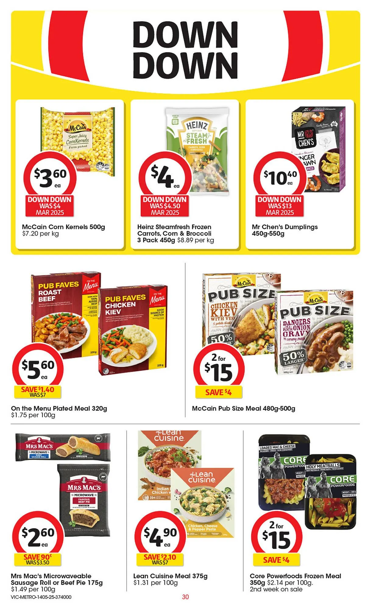 Coles catalogue - Catalogue valid from 14 May to 20 May 2025 - page 31