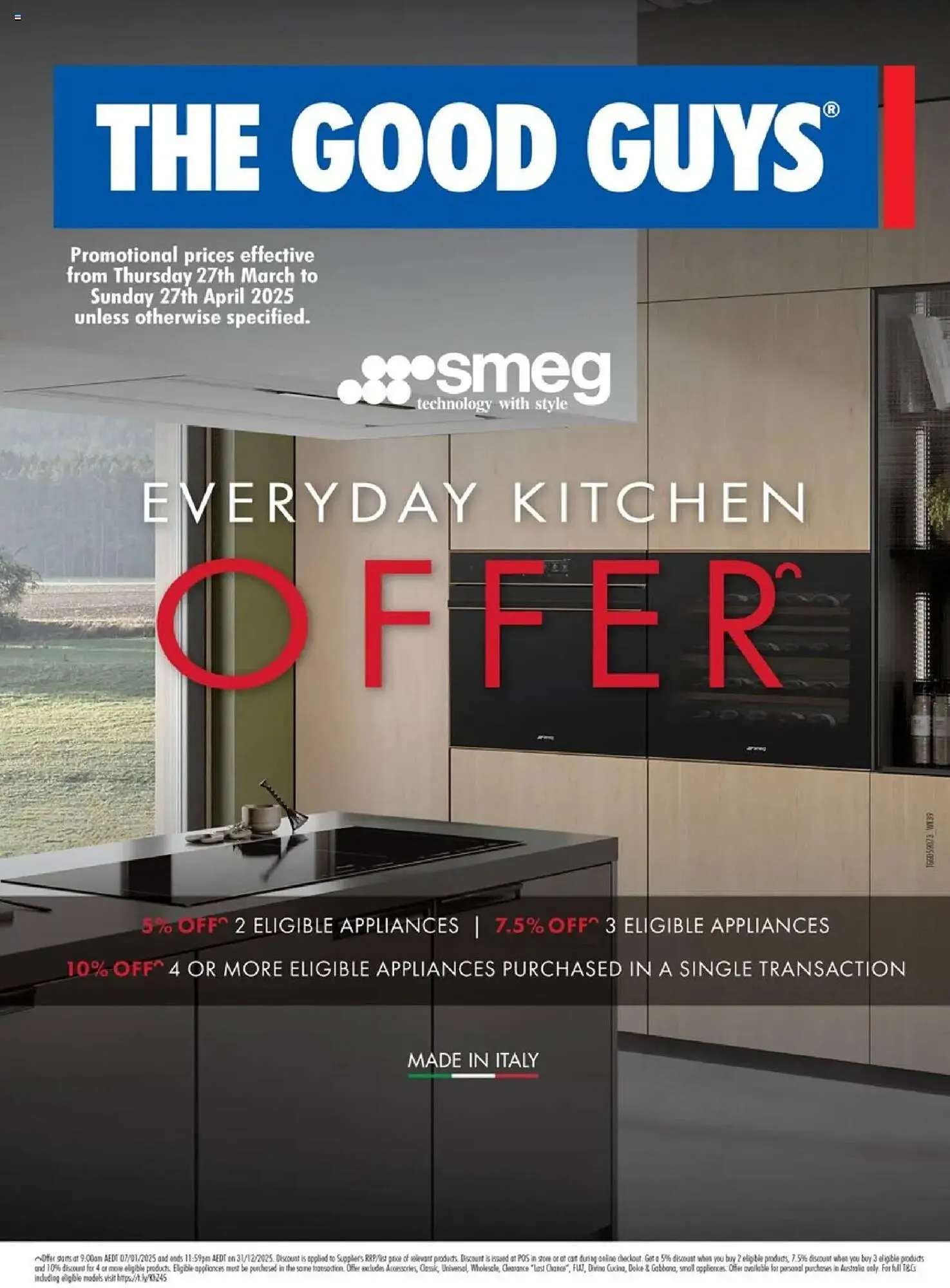 The Good Guys catalogue - Catalogue valid from 26 March to 27 April 2025 - page 1