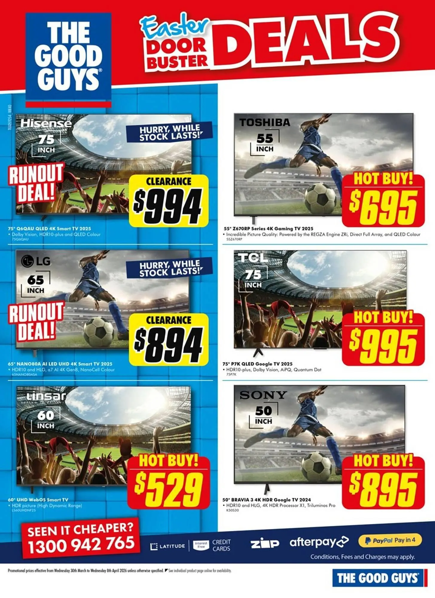 The Good Guys catalogue - Catalogue valid from 30 March to 8 April 2026 - page 4