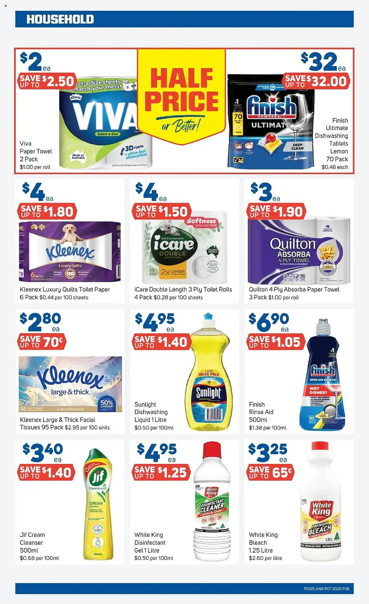 Foodland catalogue - Catalogue valid from 10 February to 17 February 2026 - page 28