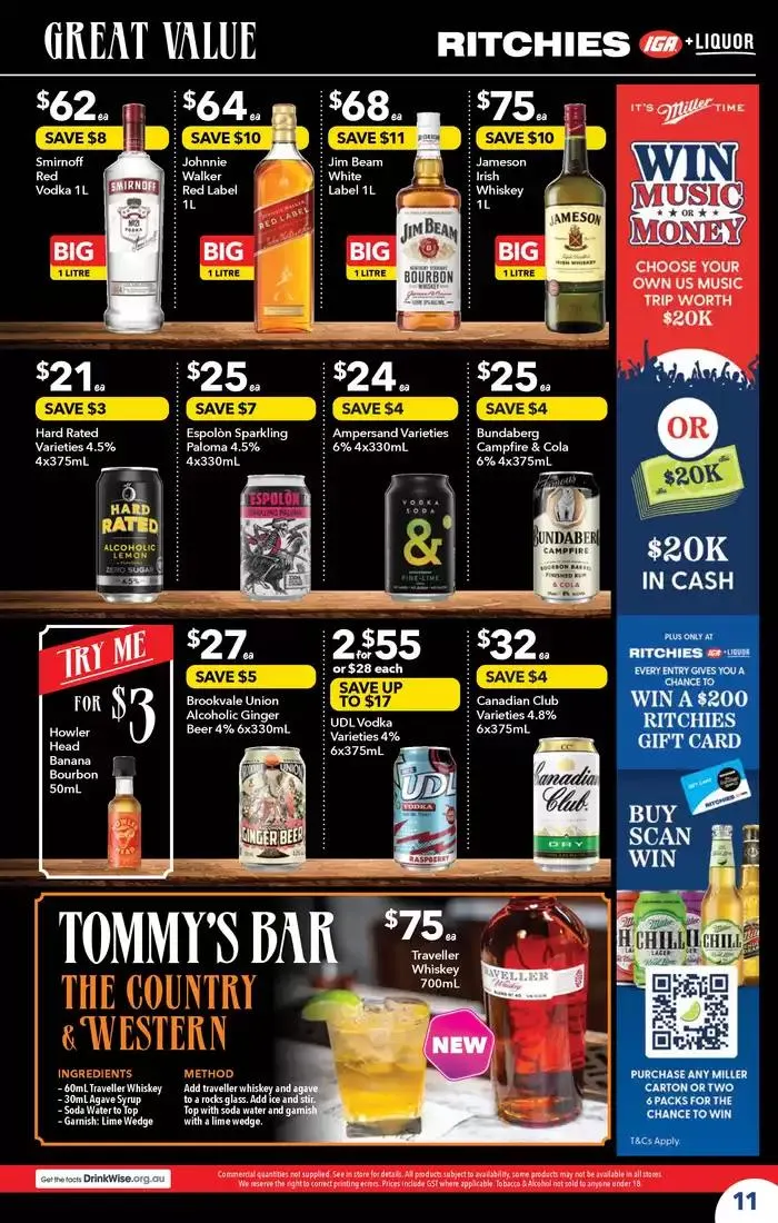 Ritchies 26/02 - Catalogue valid from 26 February to 4 March 2025 - page 11