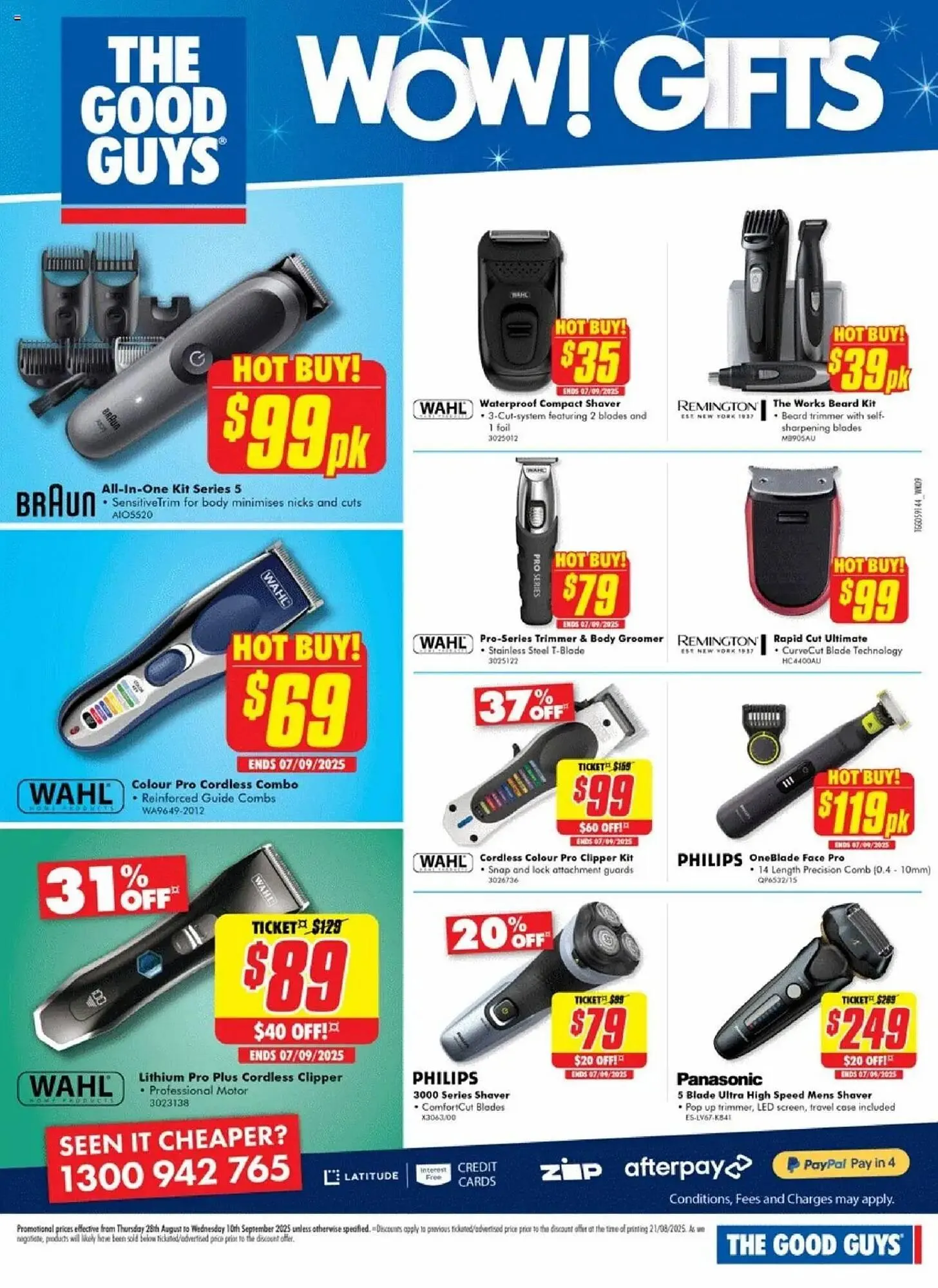 The Good Guys catalogue - Catalogue valid from 28 August to 10 September 2025 - page 27