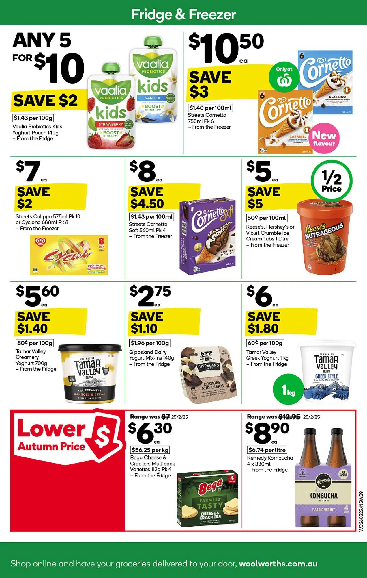 Woolworths catalogue - Catalogue valid from 26 March to 1 April 2025 - page 29