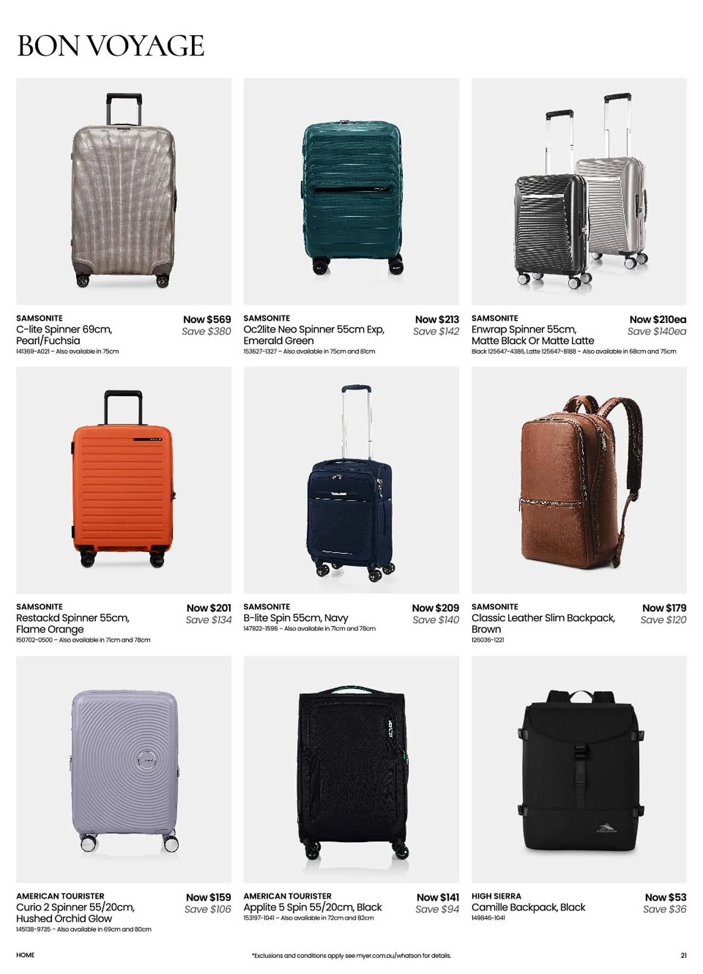 Myer catalogue - Catalogue valid from 6 May to 25 May 2025 - page 21