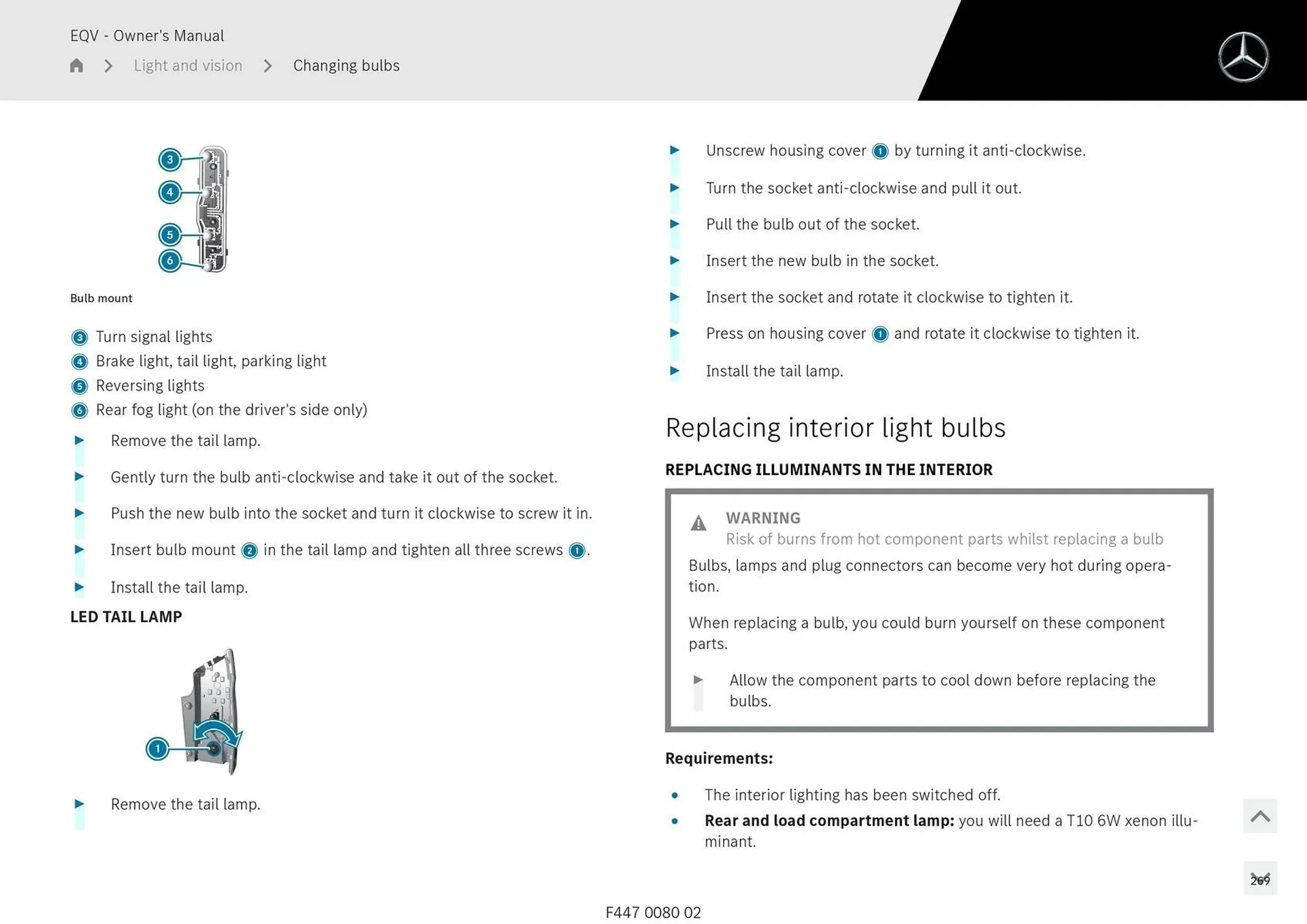 Mercedes-Benz catalogue - Catalogue valid from 11 September to 11 September 2025 - page 269