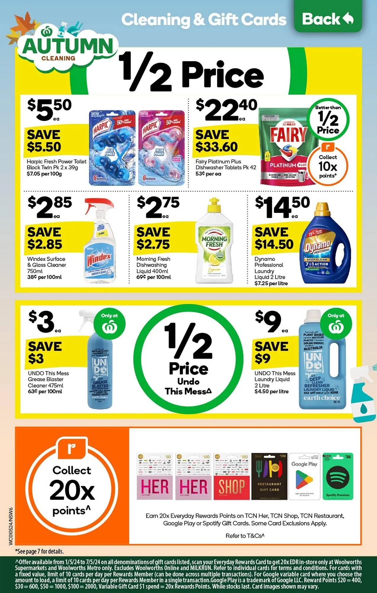 Woolworths catalogue - Catalogue valid from 1 May to 7 May 2024 - page 6
