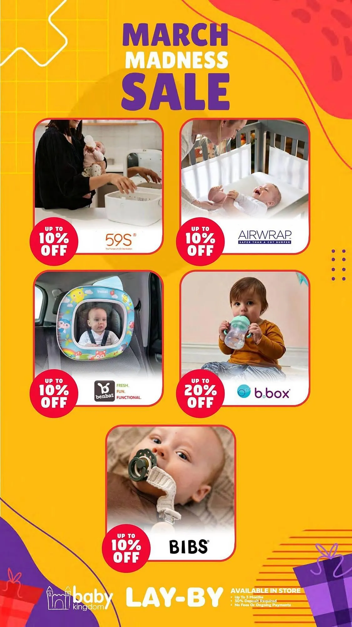 Baby Kingdom catalogue - Catalogue valid from 7 March to 31 March 2025 - page 27