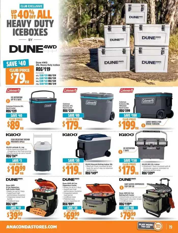 Aussie Christmas Sale - Catalogue valid from 4 December to 24 December 2024 - page 19