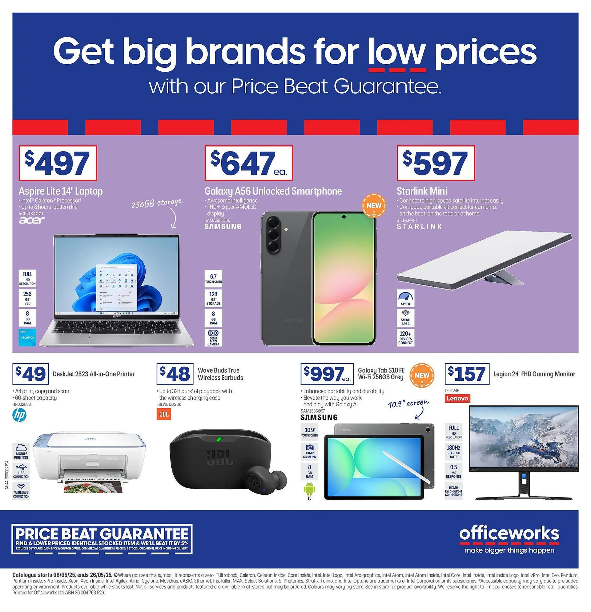 Officeworks catalogue - 1
