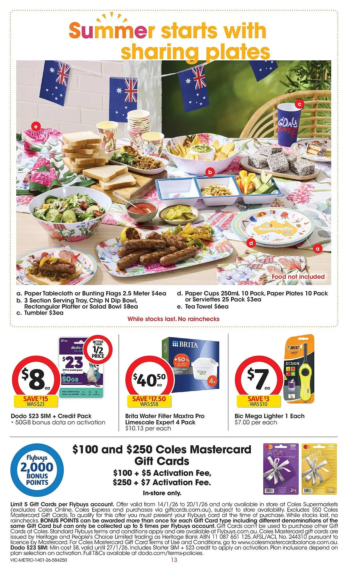 Coles catalogue - Catalogue valid from 14 January to 20 January 2026 - page 13
