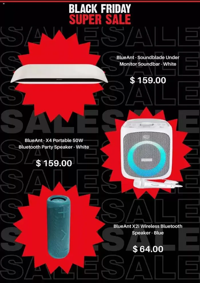 Black Friday Super Sale - Catalogue valid from 22 November to 2 December 2024 - page 4