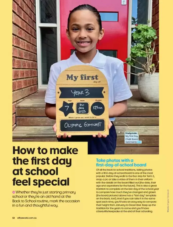 Back To School 2025 - Catalogue valid from 6 January to 6 April 2025 - page 13