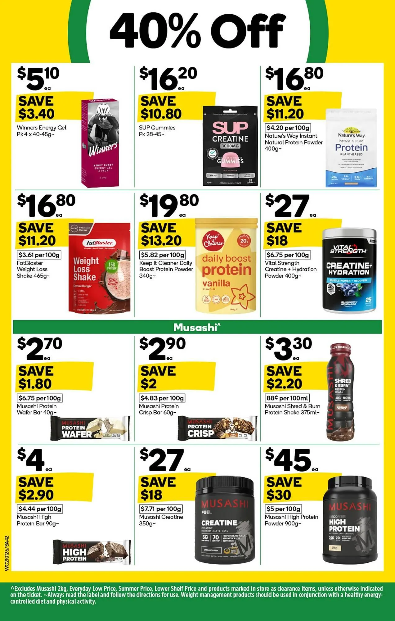 Woolworths catalogue - Catalogue valid from 21 January to 27 January 2026 - page 42