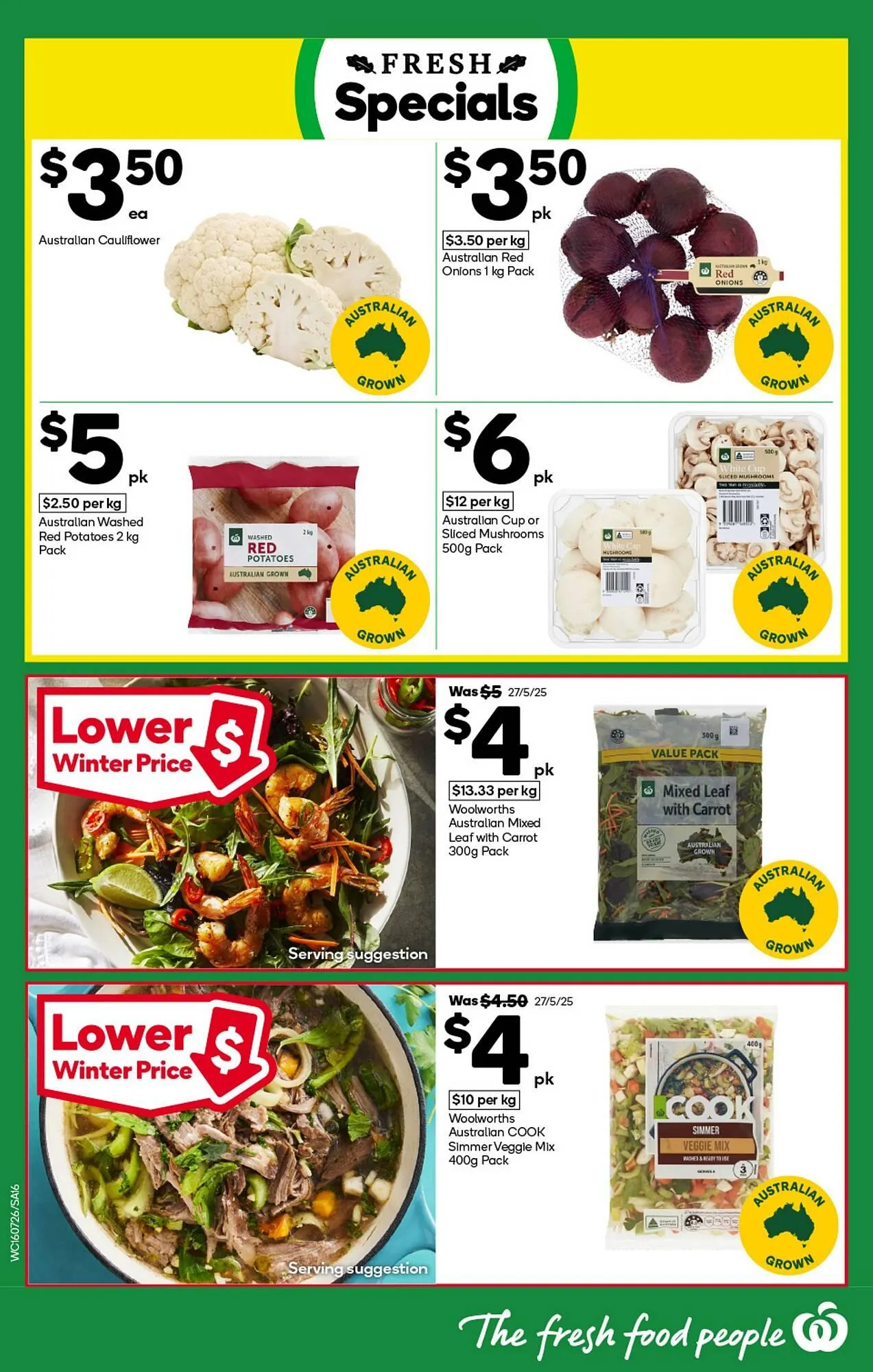 Woolworths catalogue - Catalogue valid from 16 July to 22 July 2025 - page 16