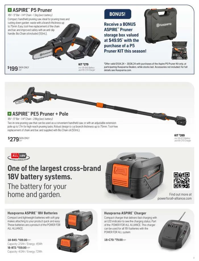 Autumn 2024: Make Your Everyday Better - Catalogue valid from 2 April to 31 May 2024 - page 3