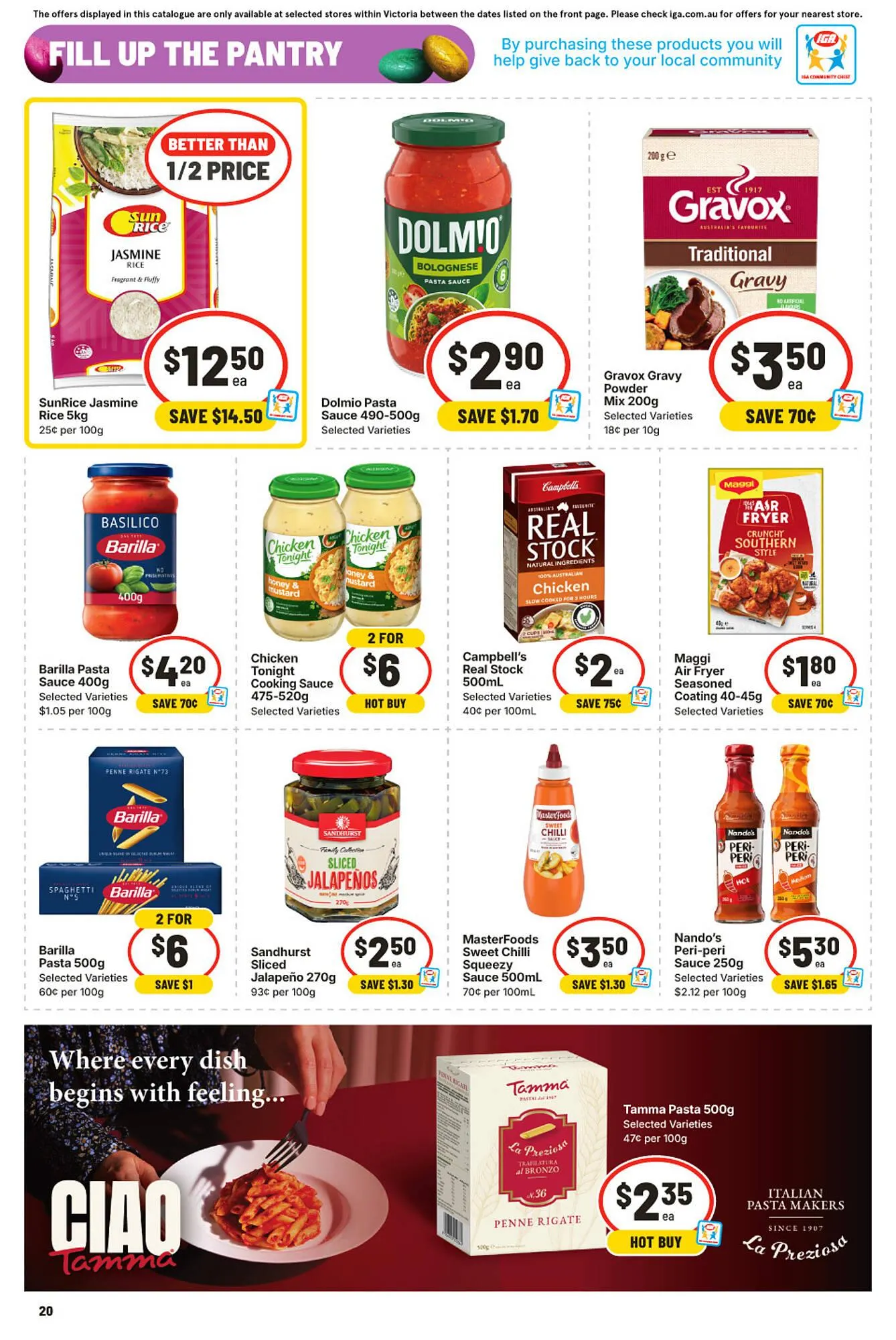 IGA catalogue - Catalogue valid from 18 March to 24 March 2026 - page 18