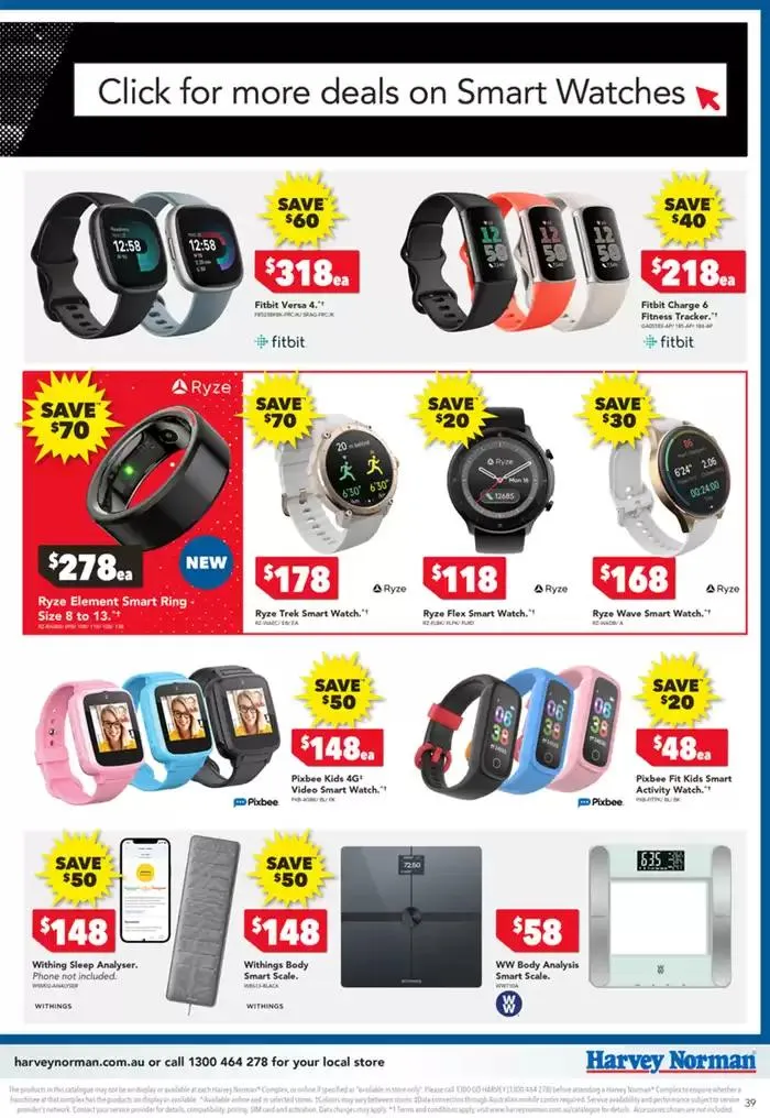 Black Friday Sale - Catalogue valid from 22 November to 2 December 2024 - page 32