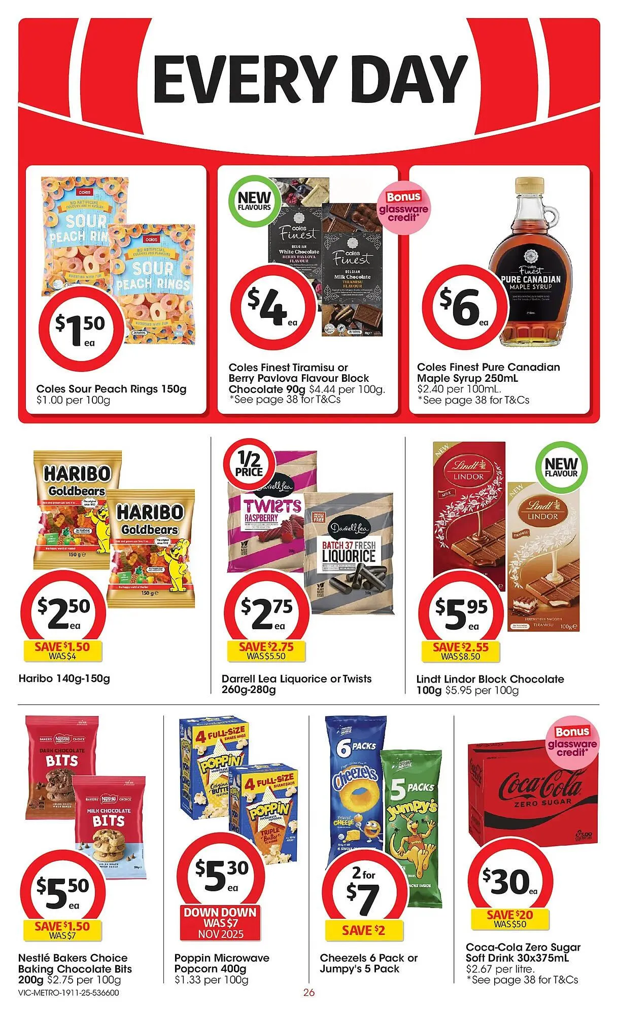 Coles catalogue - Catalogue valid from 19 November to 25 November 2025 - page 26