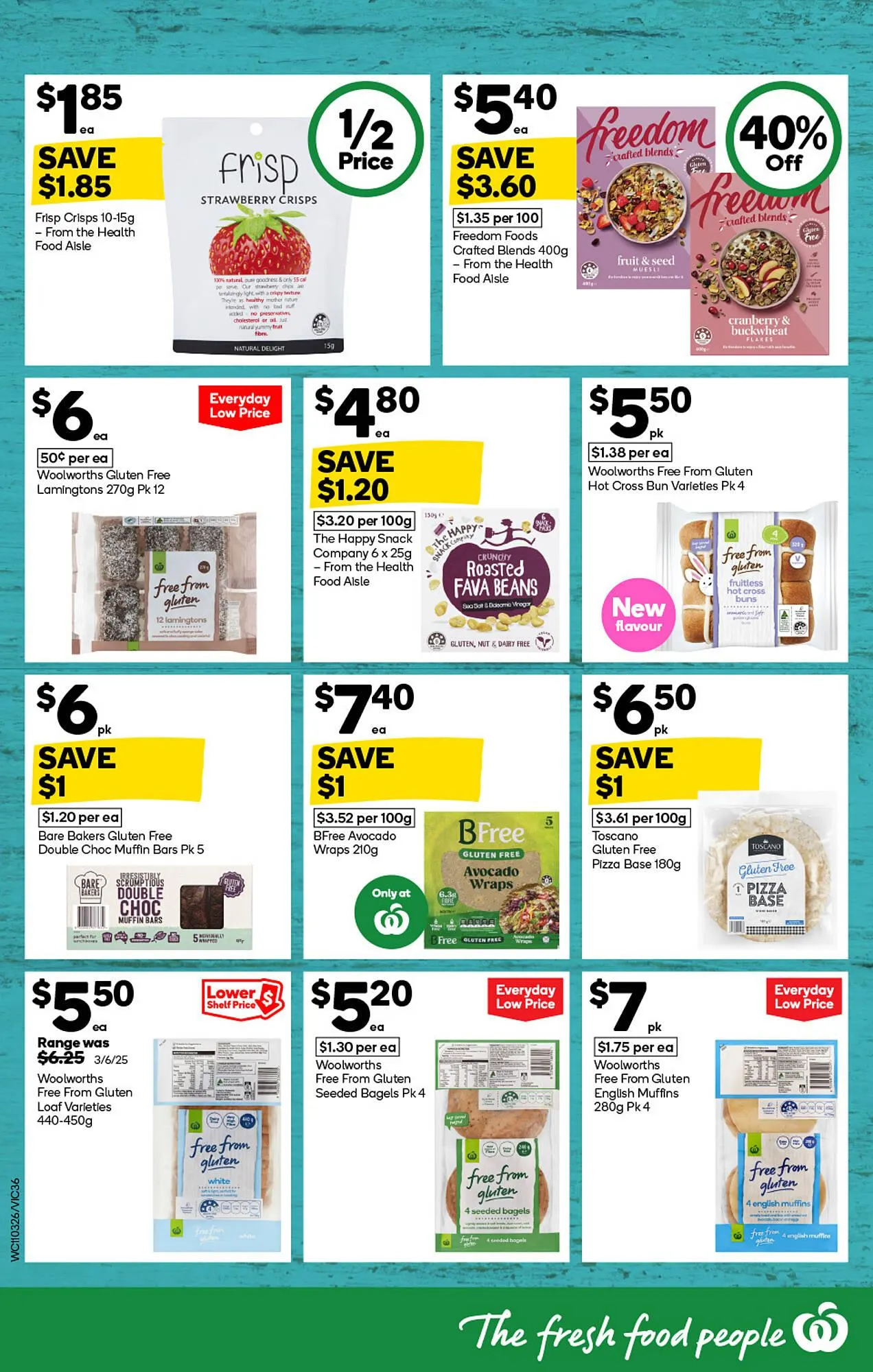 Woolworths catalogue - Catalogue valid from 11 March to 17 March 2026 - page 36