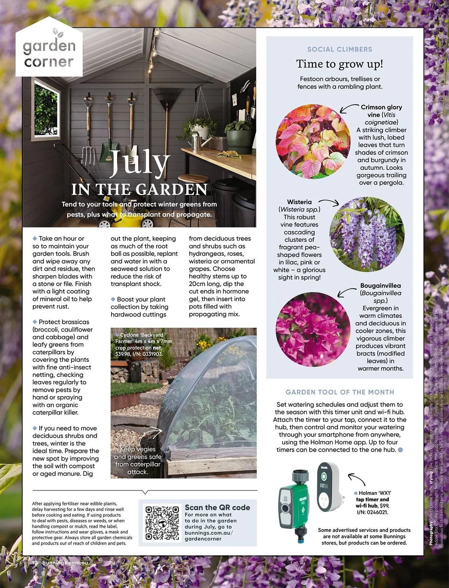 Bunnings catalogue - Catalogue valid from 1 July to 31 July 2025 - page 10