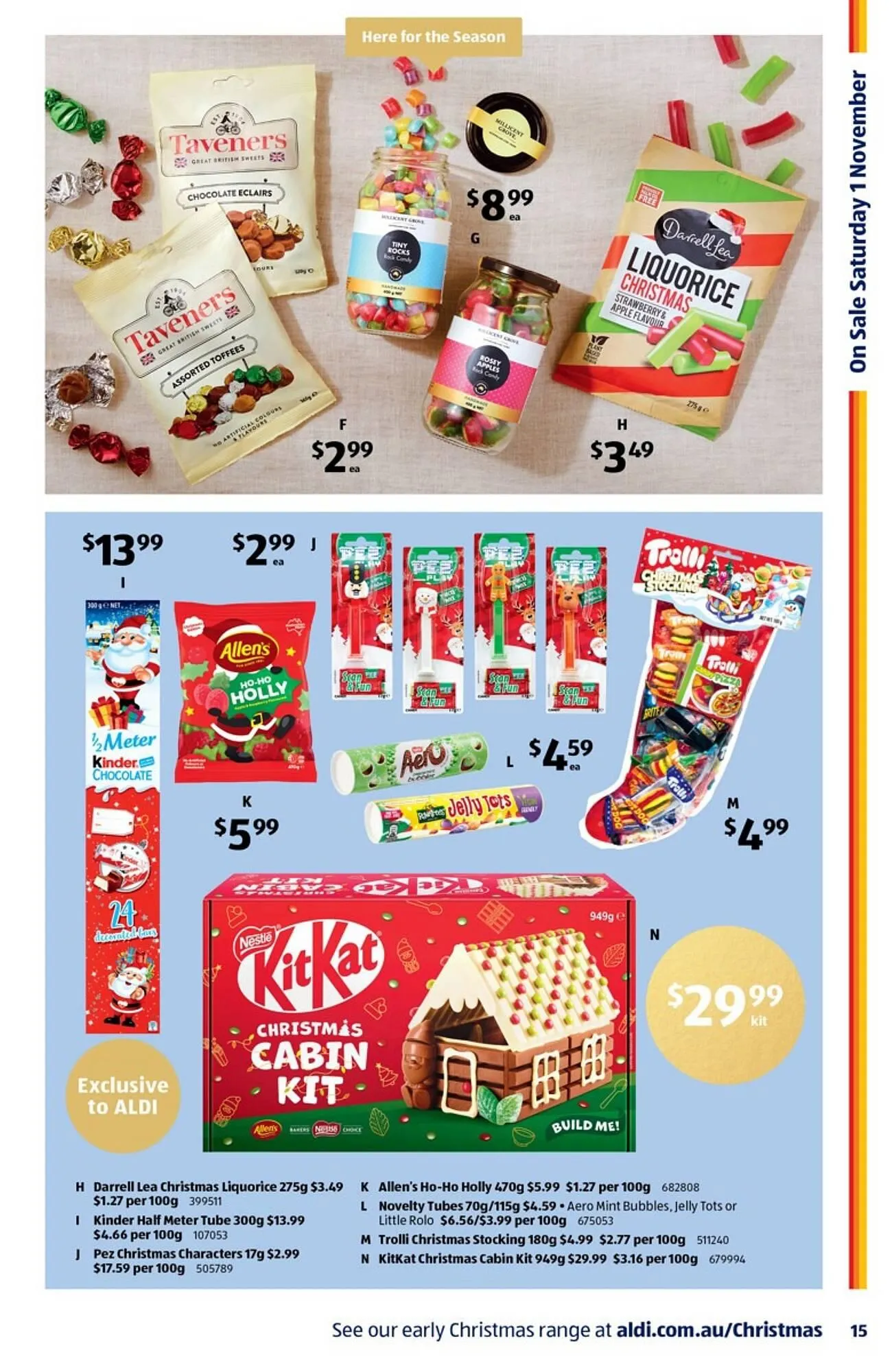 ALDI catalogue - Catalogue valid from 29 October to 4 November 2025 - page 15