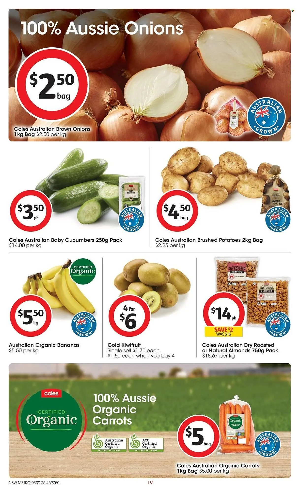 Coles catalogue - Catalogue valid from 3 September to 9 September 2025 - page 19