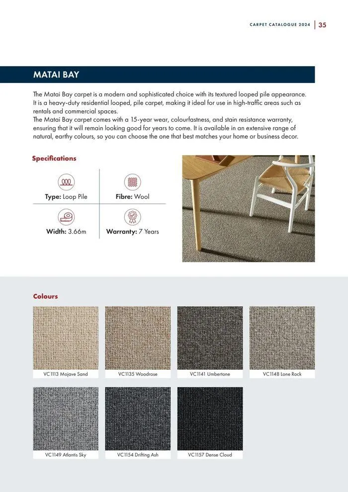 Carpet Catalogue - Catalogue valid from 24 September to 31 December 2024 - page 35