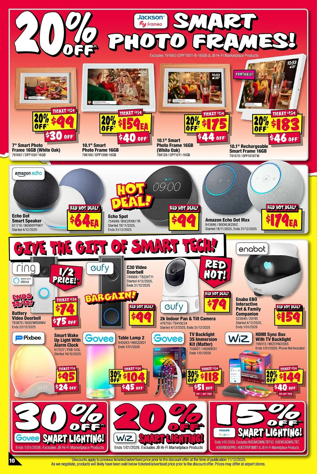 JB Hi-Fi catalogue - Catalogue valid from 18 December to 24 December 2025 - page 10