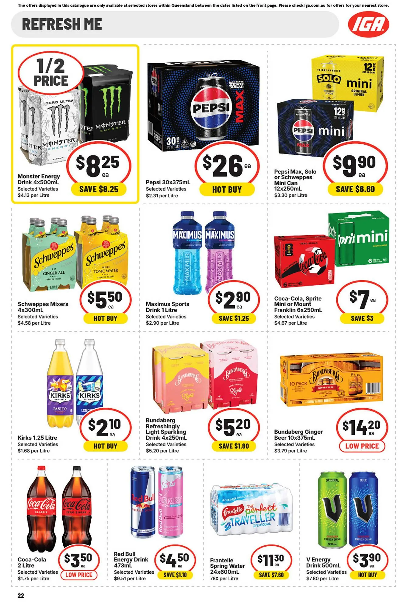 IGA catalogue - Catalogue valid from 4 March to 10 March 2026 - page 26