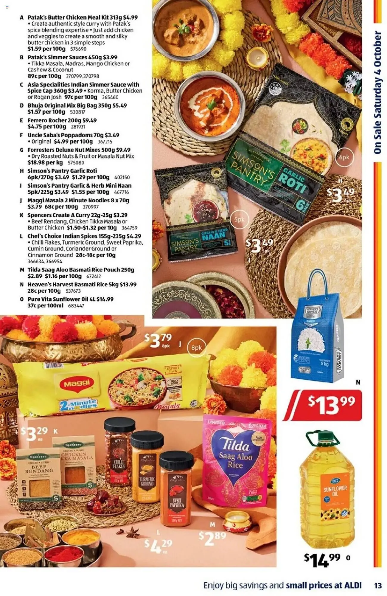 ALDI catalogue - Catalogue valid from 1 October to 7 October 2025 - page 13