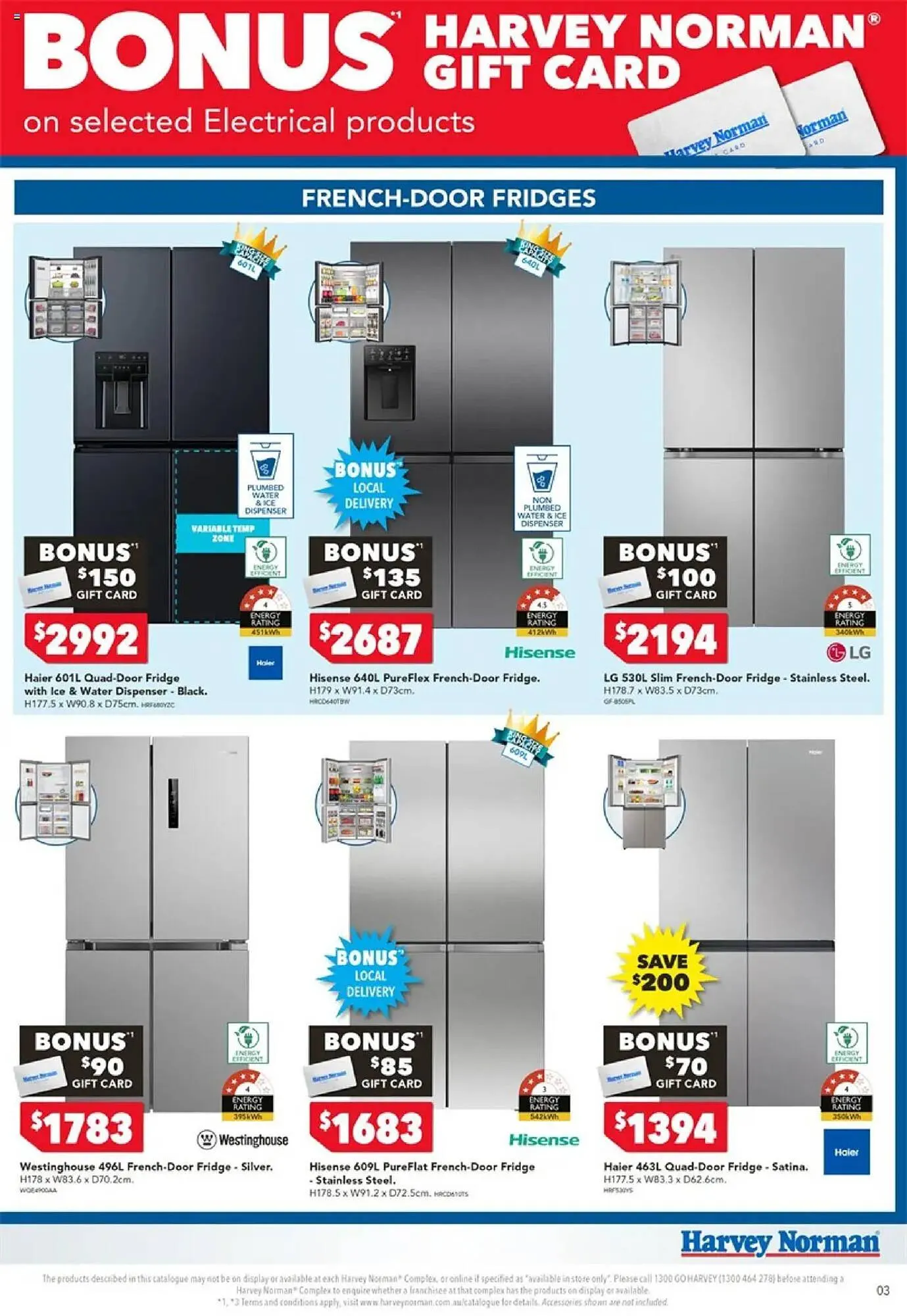 Harvey Norman catalogue - Catalogue valid from 7 August to 19 August 2025 - page 3