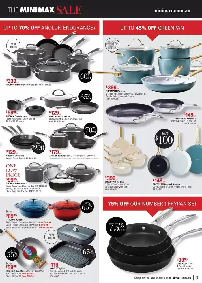 Sale Up To 75% Off - Catalogue valid from 30 January to 3 March 2025 - page 3