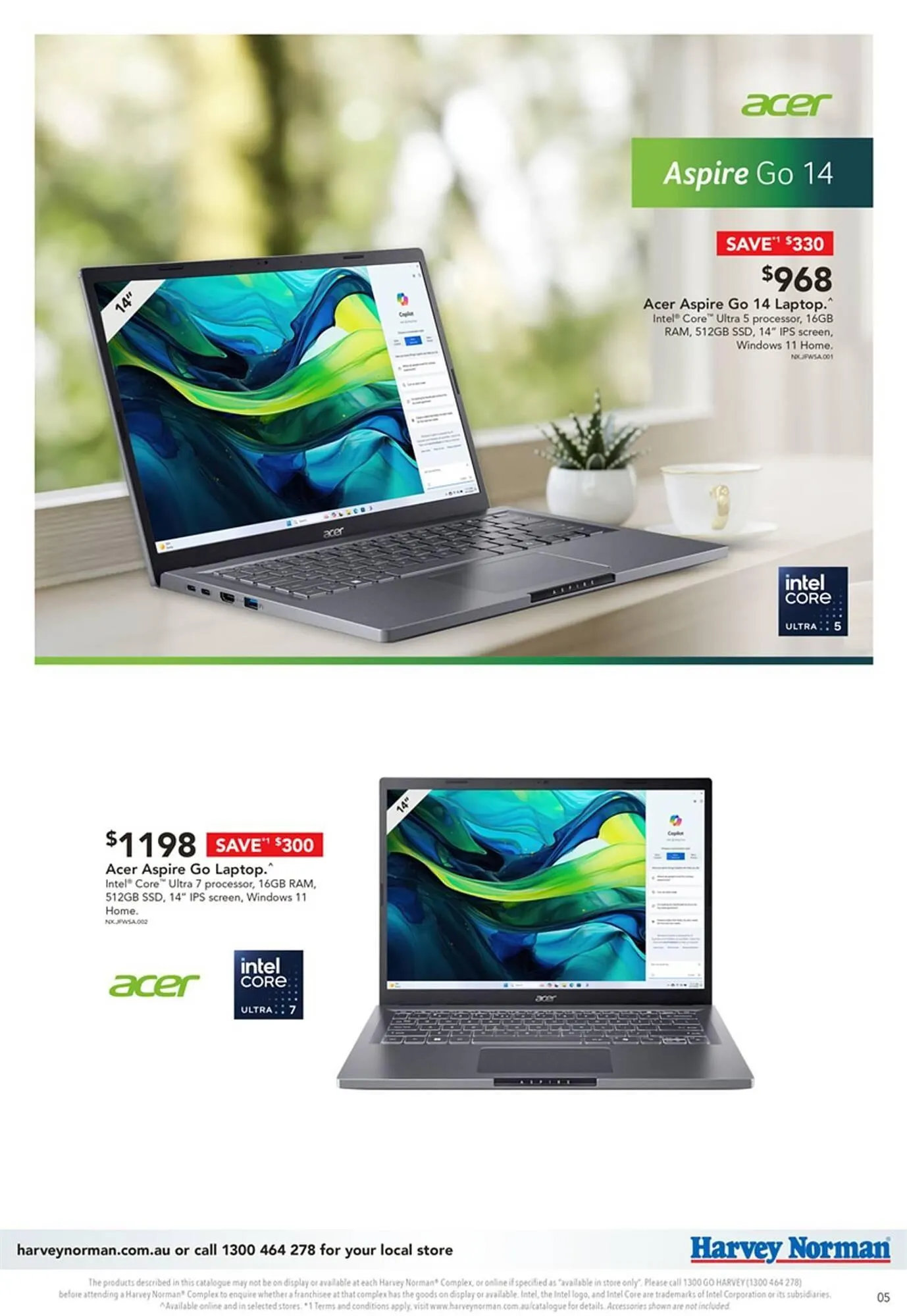 Harvey Norman catalogue - Catalogue valid from 20 May to 28 May 2025 - page 5