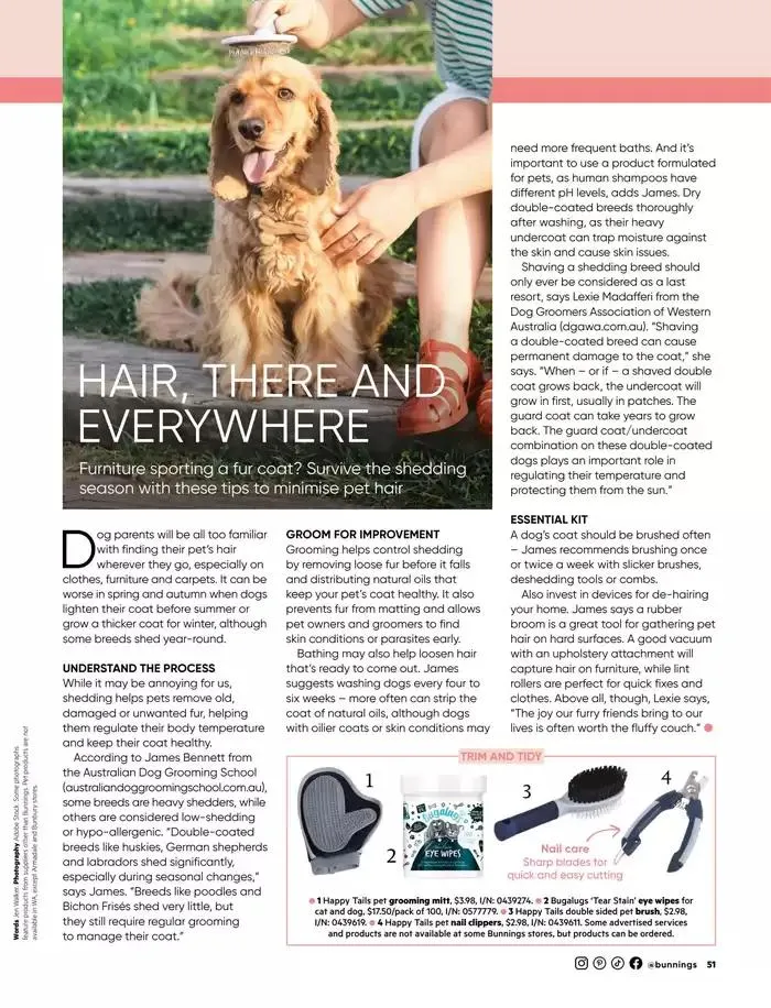 Bunnings Magazine March 2025 - Catalogue valid from 1 March to 31 March 2025 - page 51