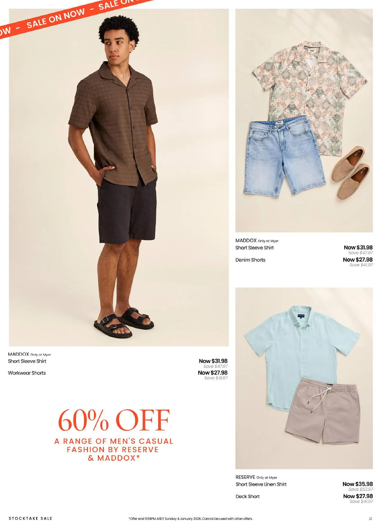 Myer catalogue - Catalogue valid from 26 December to 4 January 2026 - page 22