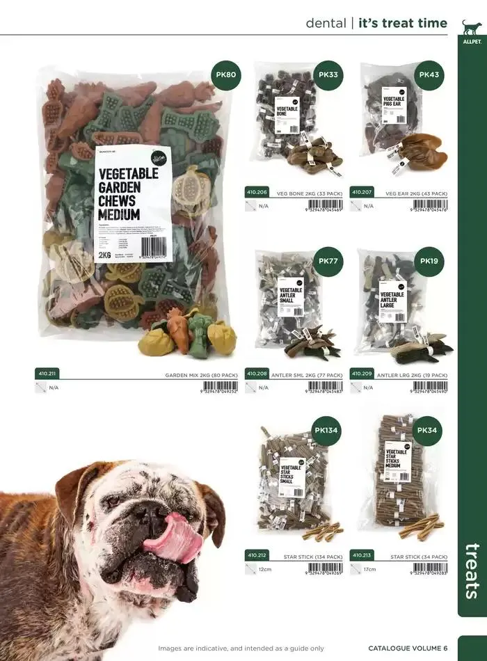 Dog Catalogue 2025 - Catalogue valid from 3 March to 31 December 2025 - page 117