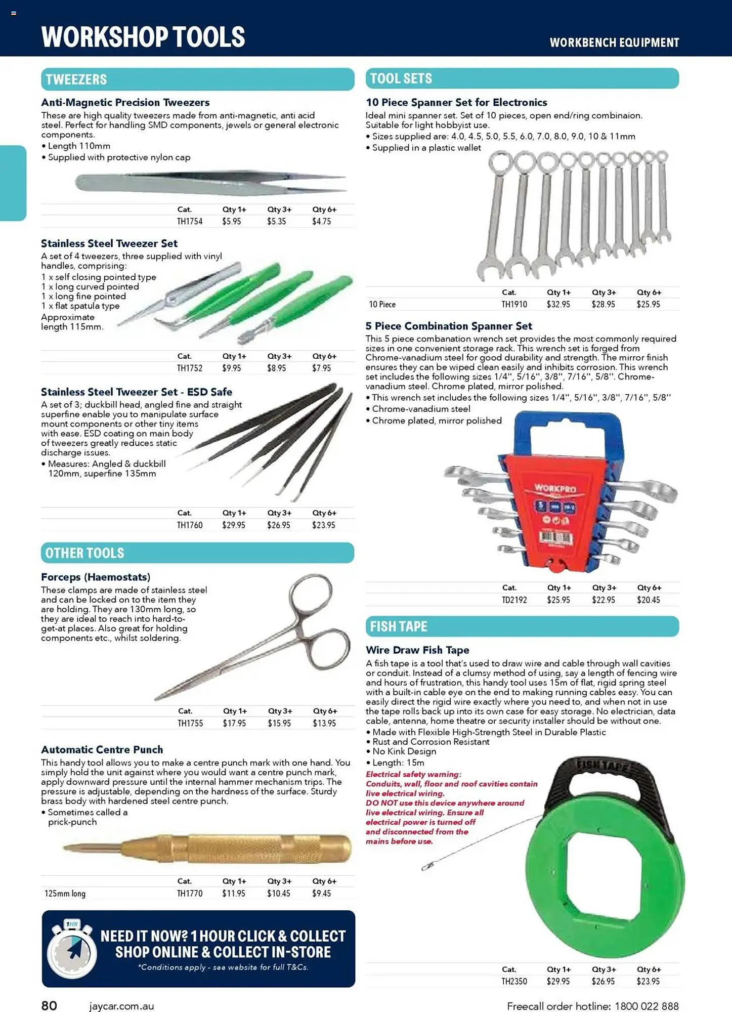 Jaycar Electronics catalogue - Catalogue valid from 8 July to 9 July 2026 - page 80