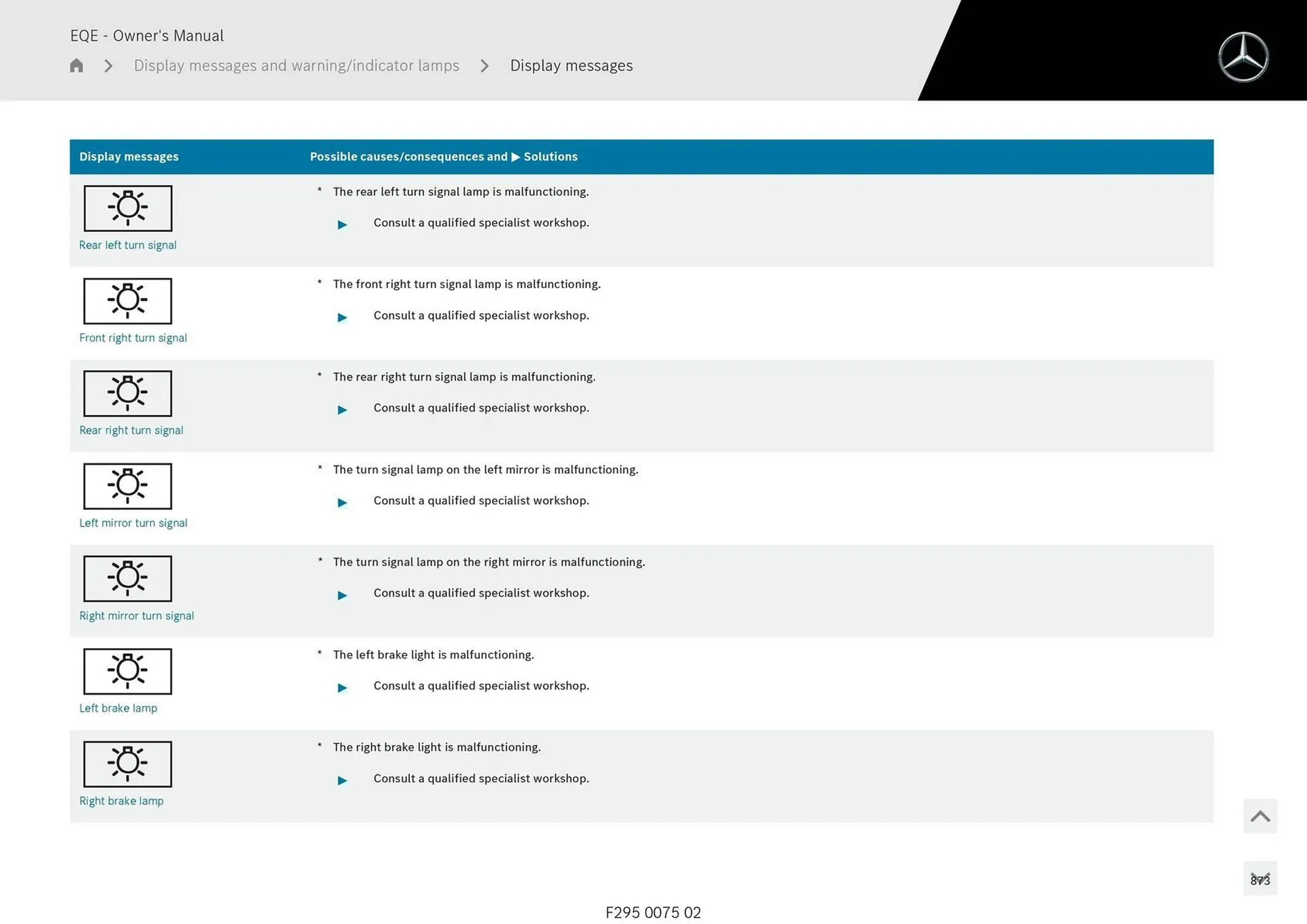 Mercedes-Benz catalogue - Catalogue valid from 11 September to 11 September 2025 - page 873